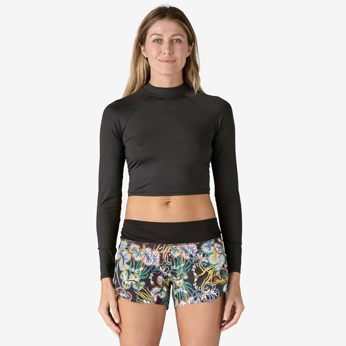 Women's Swell Seeker Cropped Rashguard