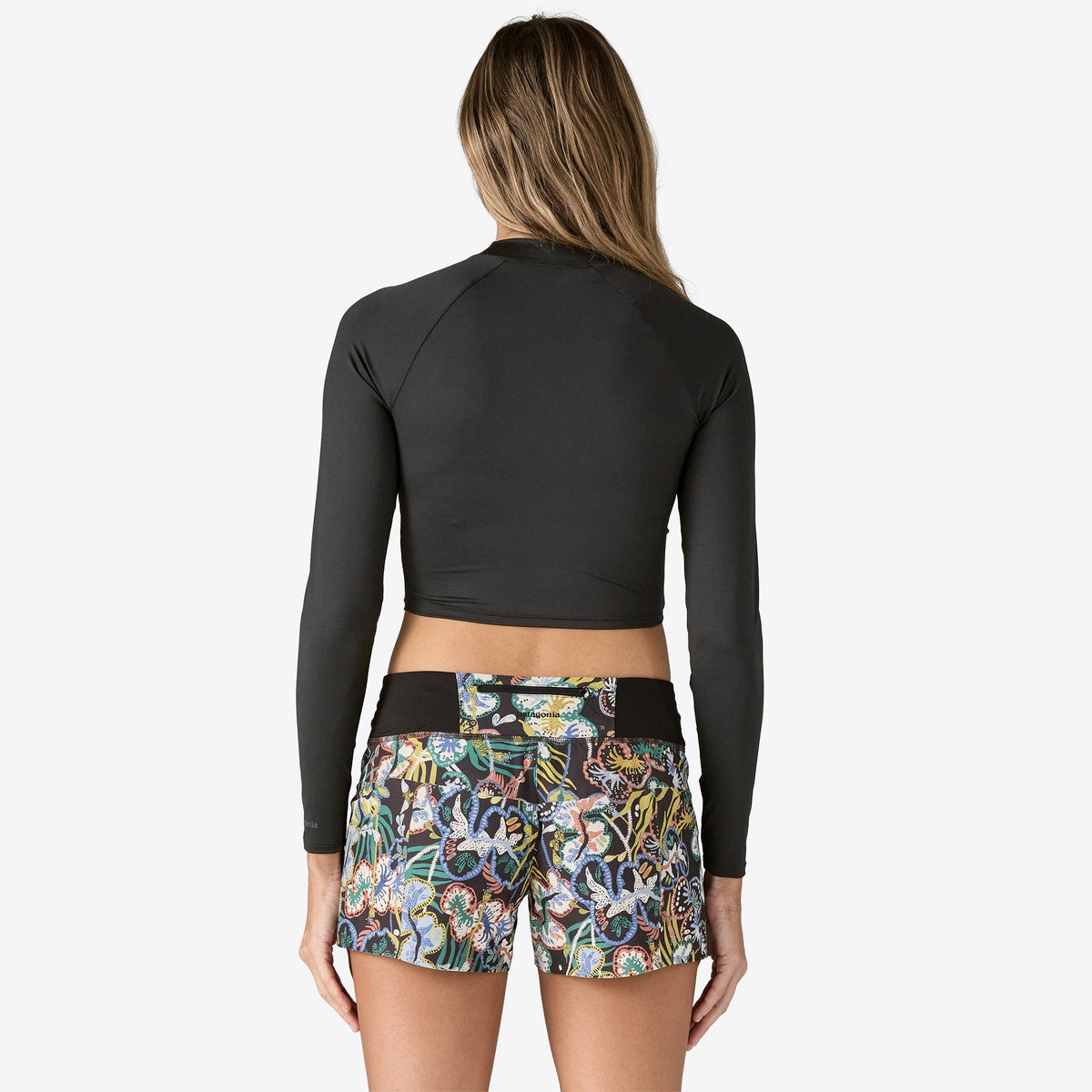 Women's Swell Seeker Cropped Rashguard