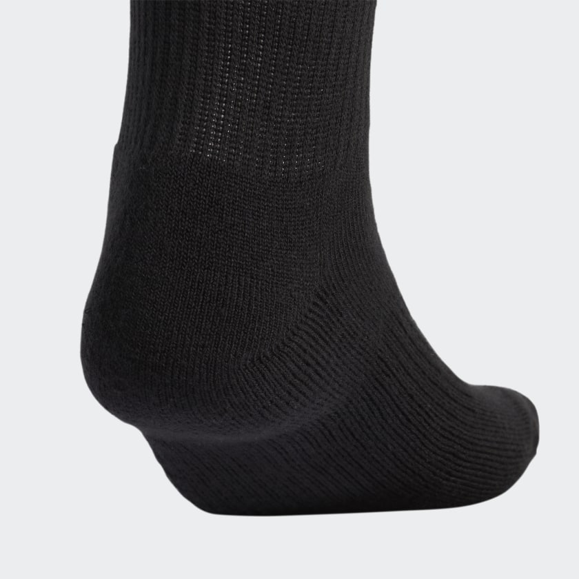 3-Stripes Welt Mid-Crew Socks