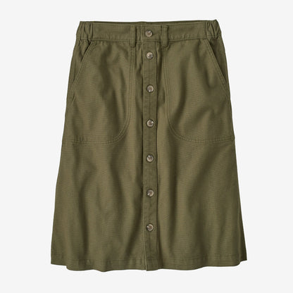 Women's Point Reyes Canvas Skirt