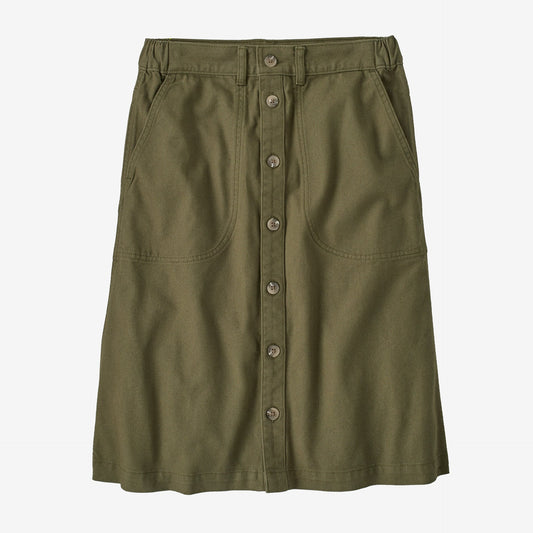 Women's Point Reyes Canvas Skirt