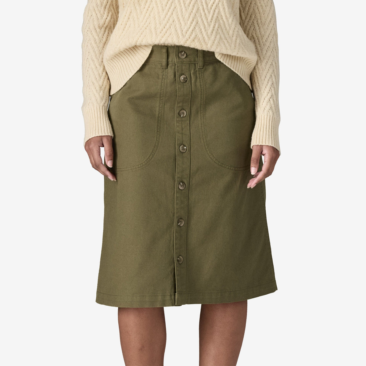 Women's Point Reyes Canvas Skirt