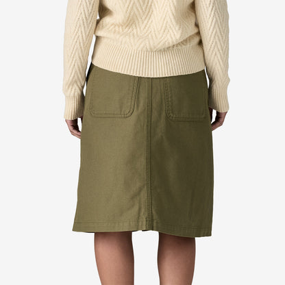 Women's Point Reyes Canvas Skirt
