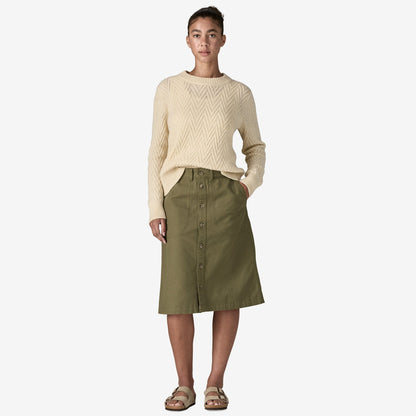 Women's Point Reyes Canvas Skirt