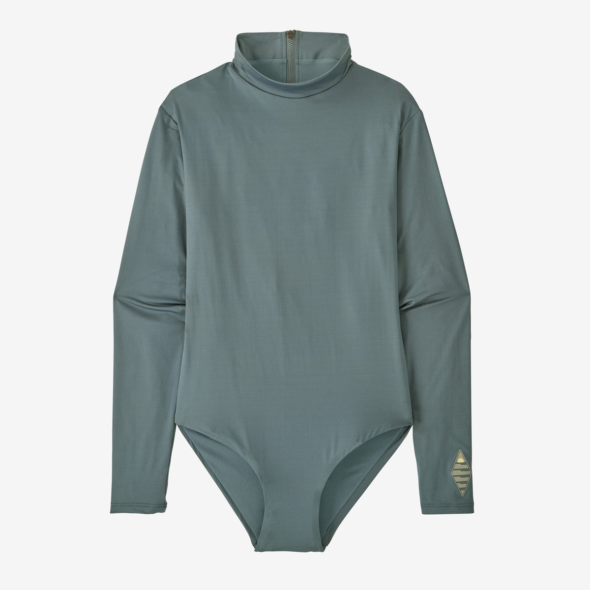 Women's Long-Sleeved Swell Seeker One-Piece Swimsuit