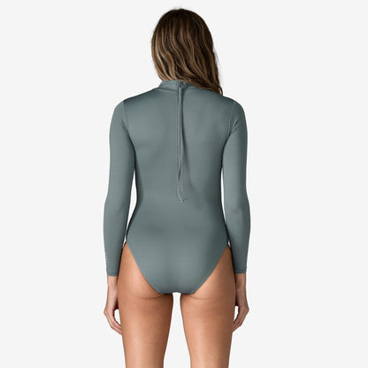 Women's Long-Sleeved Swell Seeker One-Piece Swimsuit