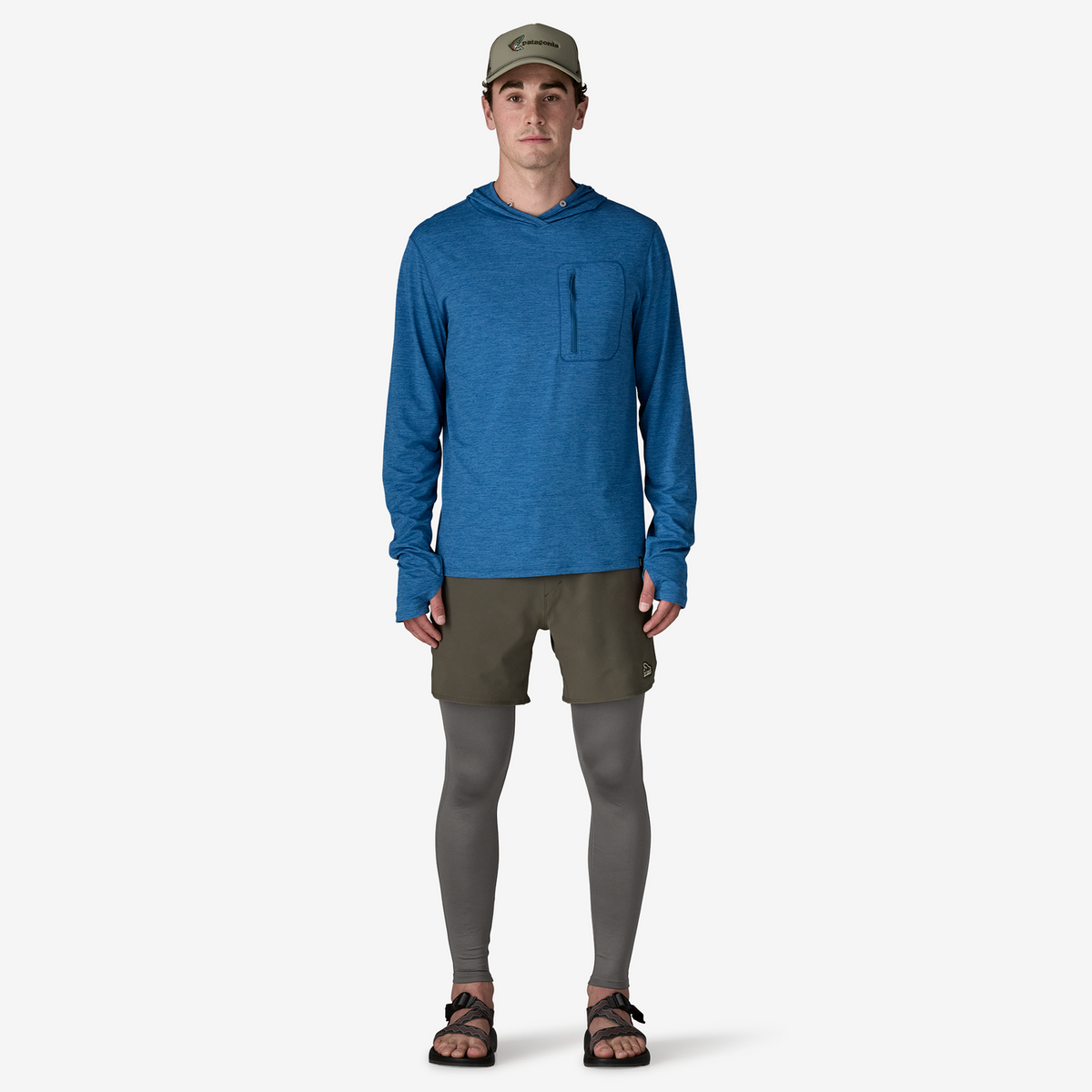 Men’s Tropic Comfort Sun Tights
