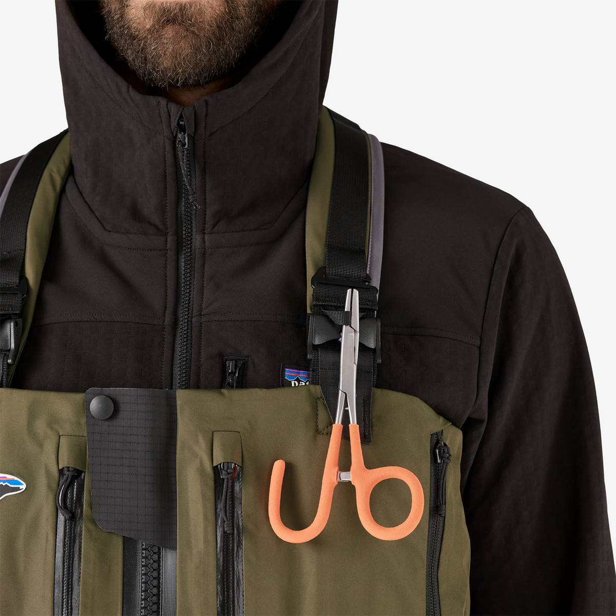 Men's Swiftcurrent® Expedition Zip-Front Waders