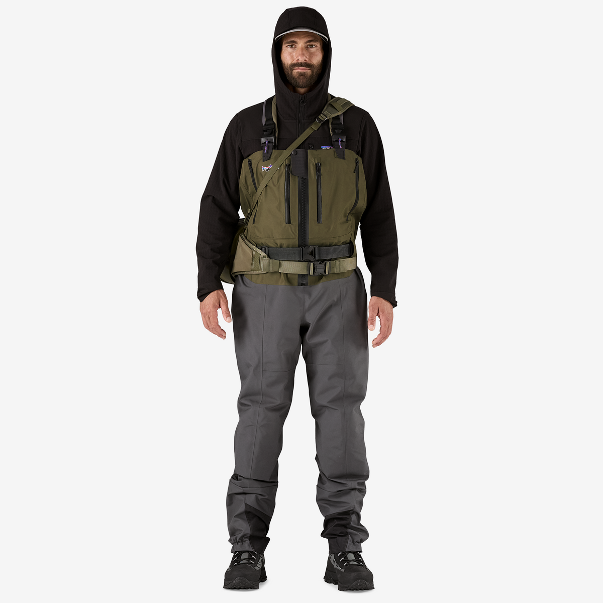 Men's Swiftcurrent® Expedition Zip-Front Waders