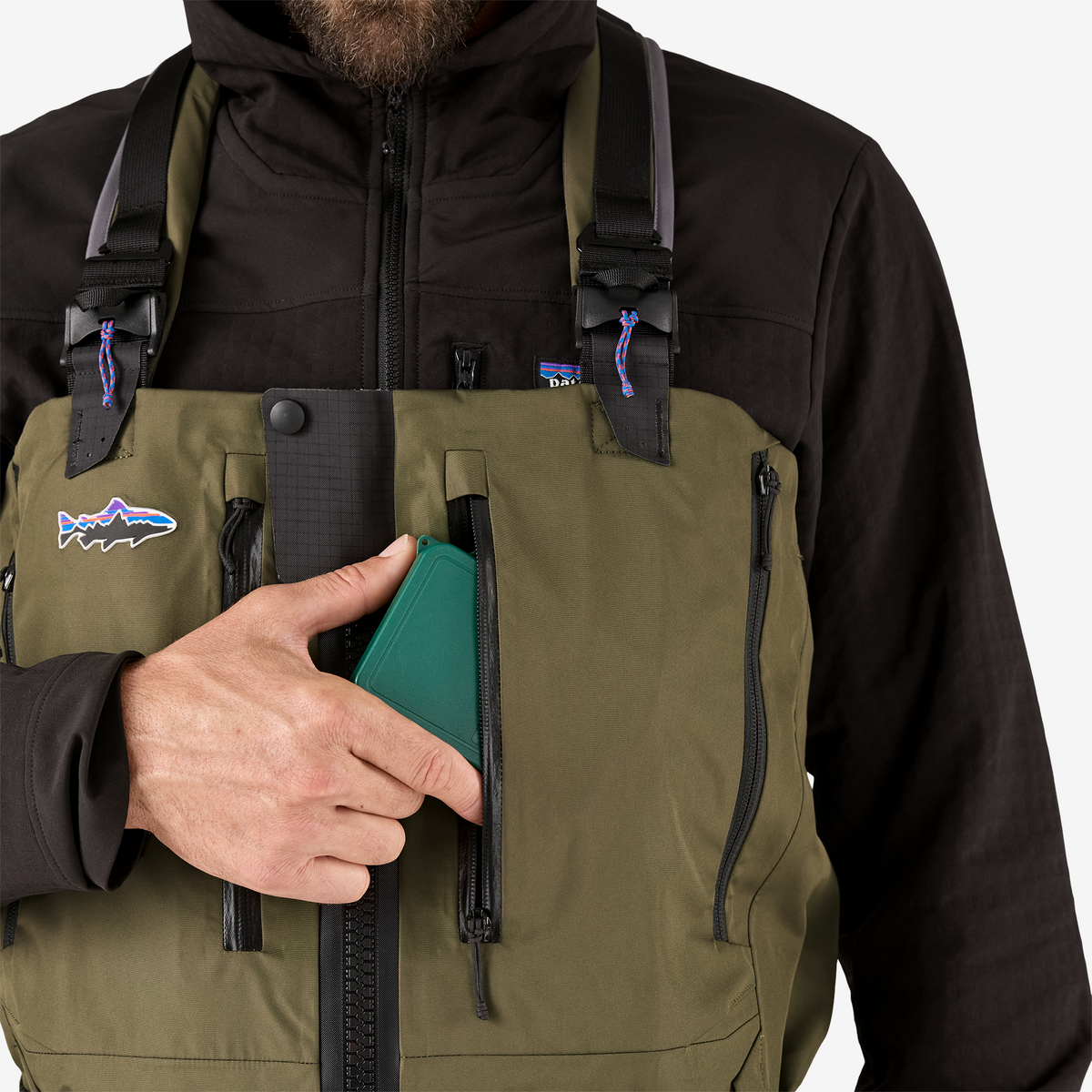 Men's Swiftcurrent® Expedition Zip-Front Waders