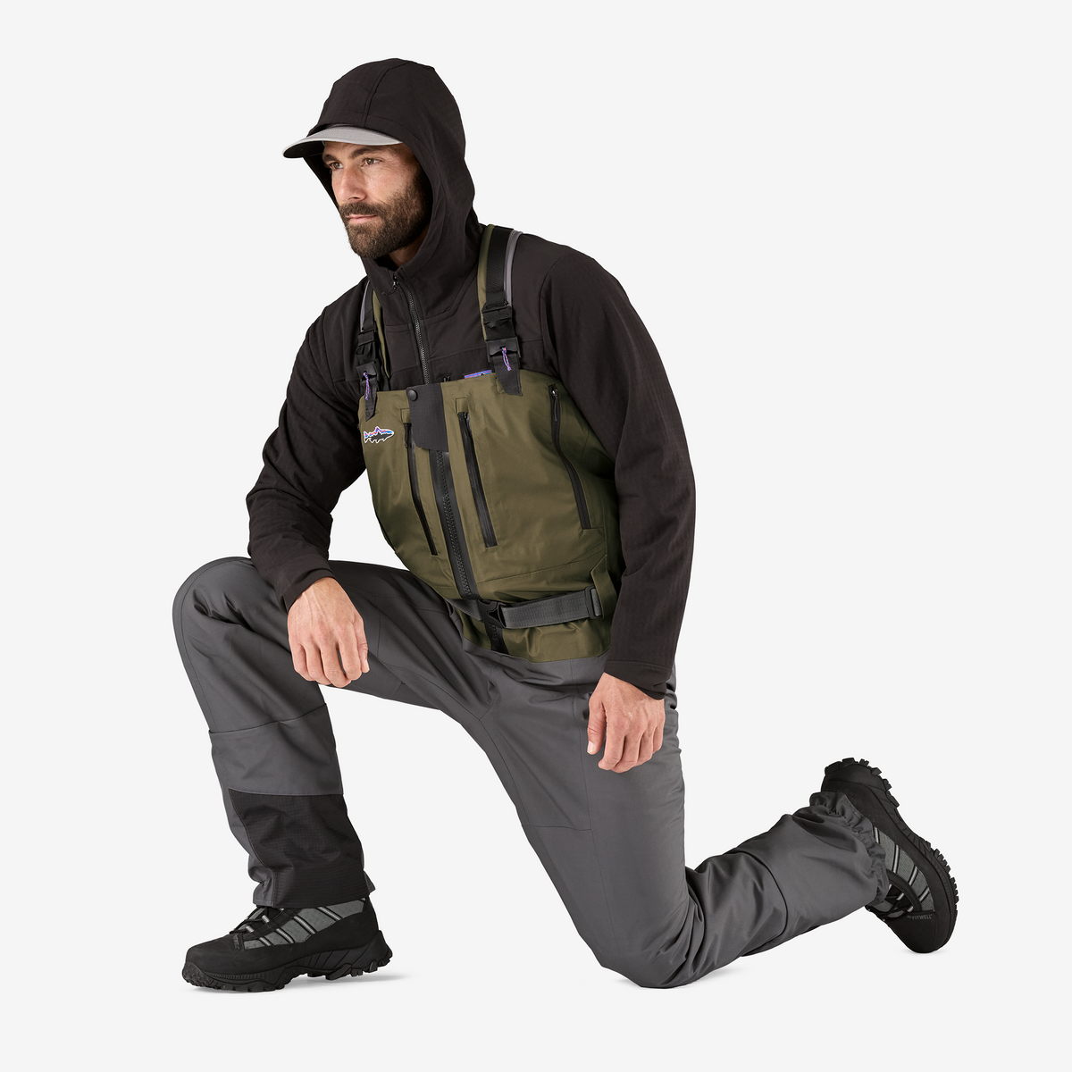 Men's Swiftcurrent® Expedition Zip-Front Waders