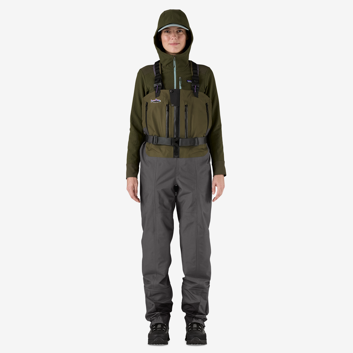 Women's Swiftcurrent® Expedition Zip-Front Waders