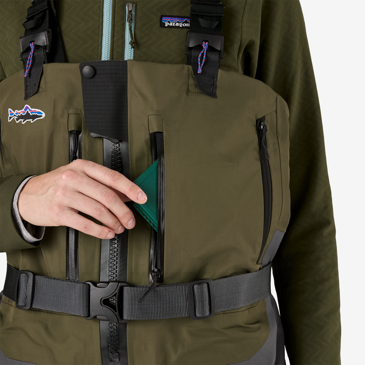 Women's Swiftcurrent® Expedition Zip-Front Waders