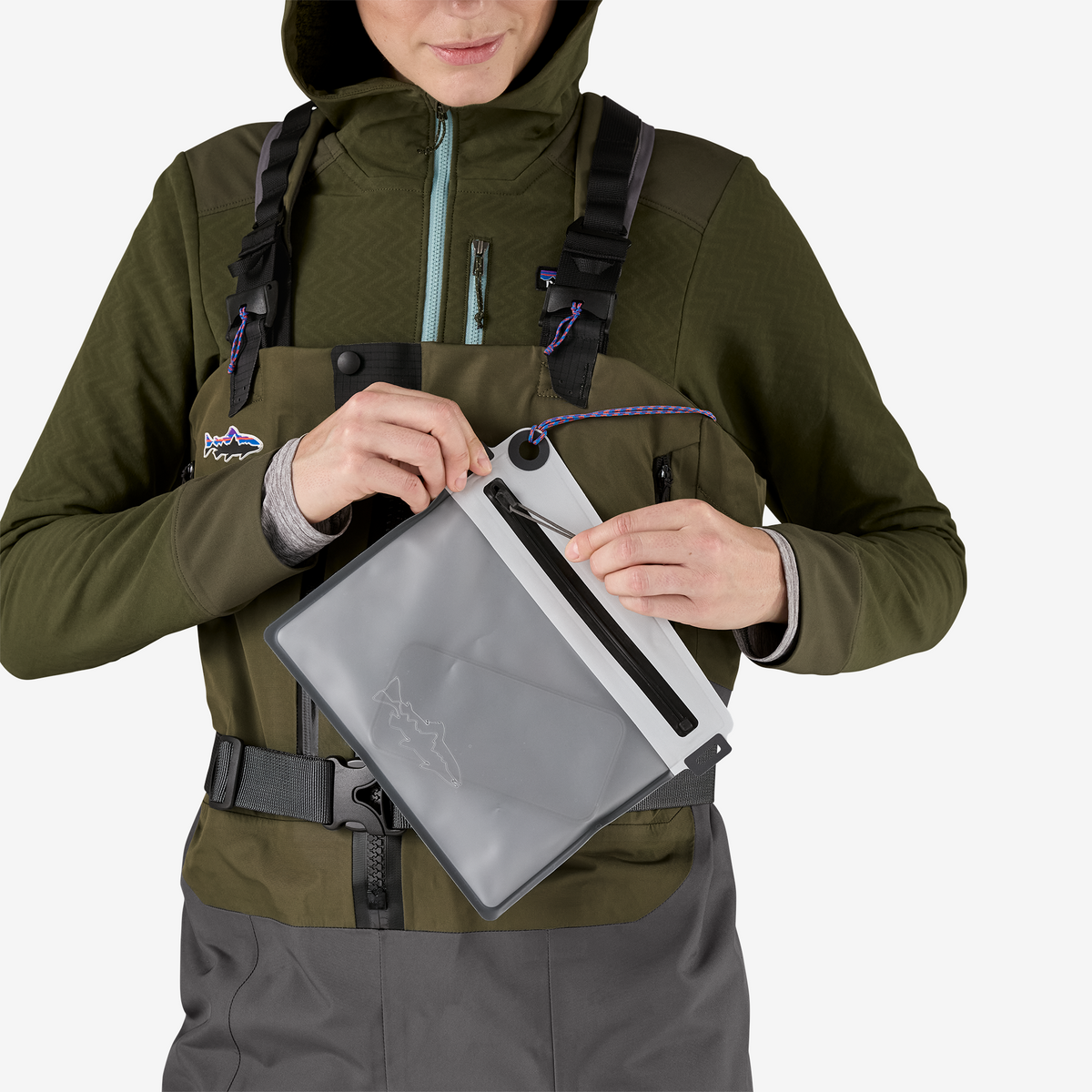 Women's Swiftcurrent® Expedition Zip-Front Waders