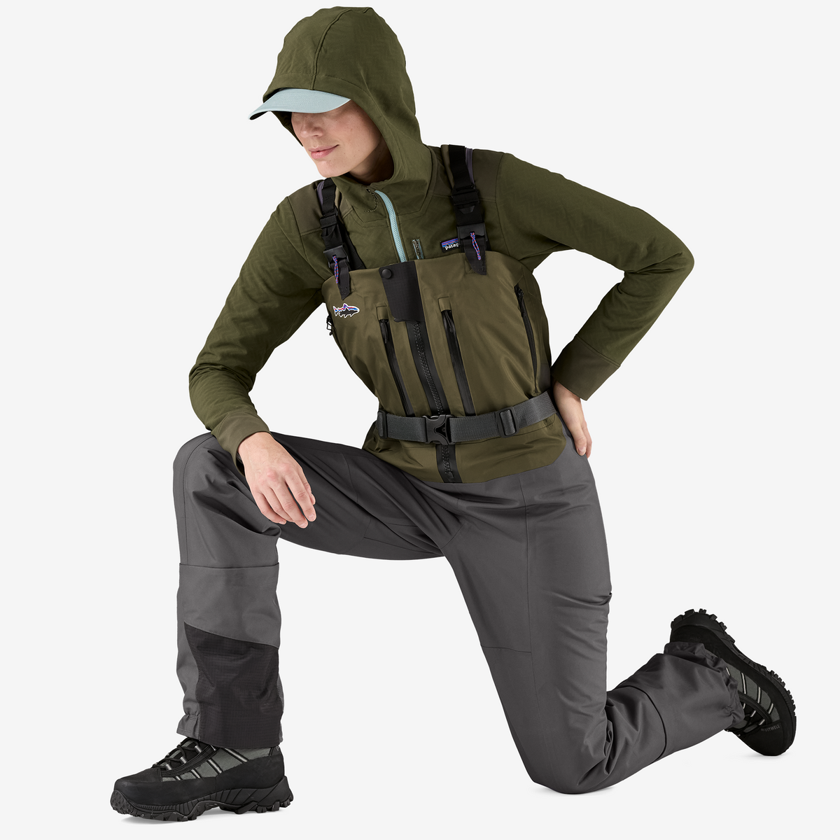 Women's Swiftcurrent® Expedition Zip-Front Waders