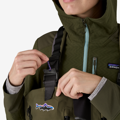 Women's Swiftcurrent® Expedition Zip-Front Waders