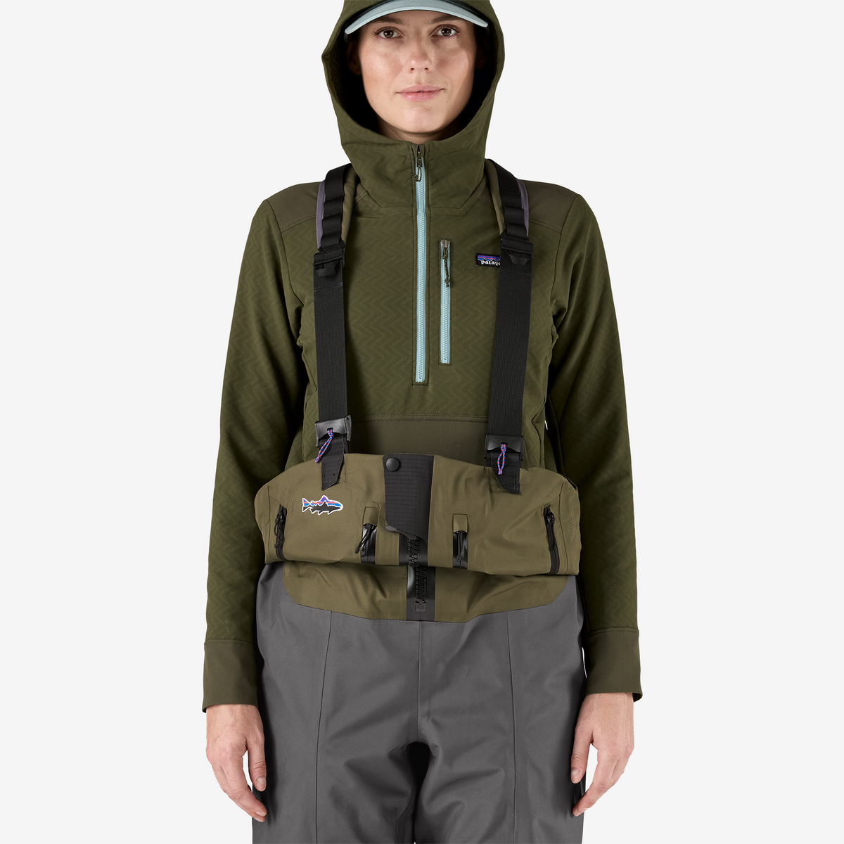Women's Swiftcurrent® Expedition Zip-Front Waders