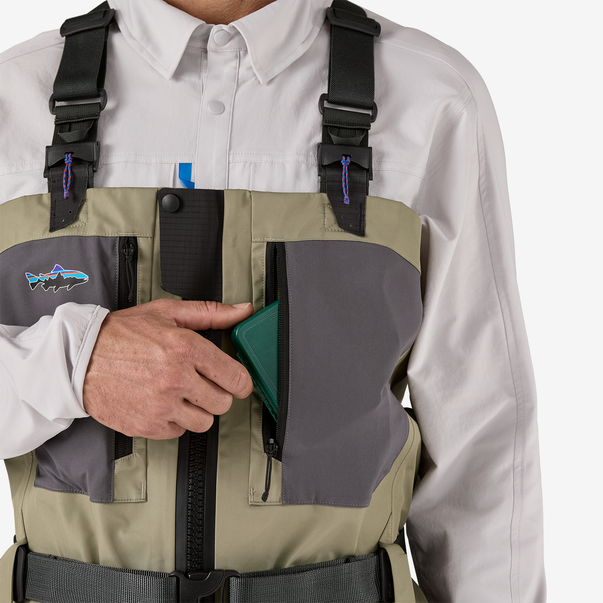 Men's Swiftcurrent® Traverse Zip-Front Waders