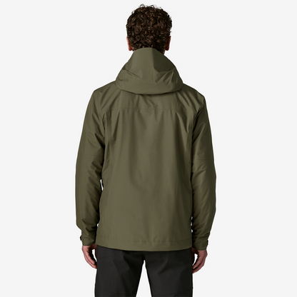 Men's Insulated Boulder Fork Rain Jacket