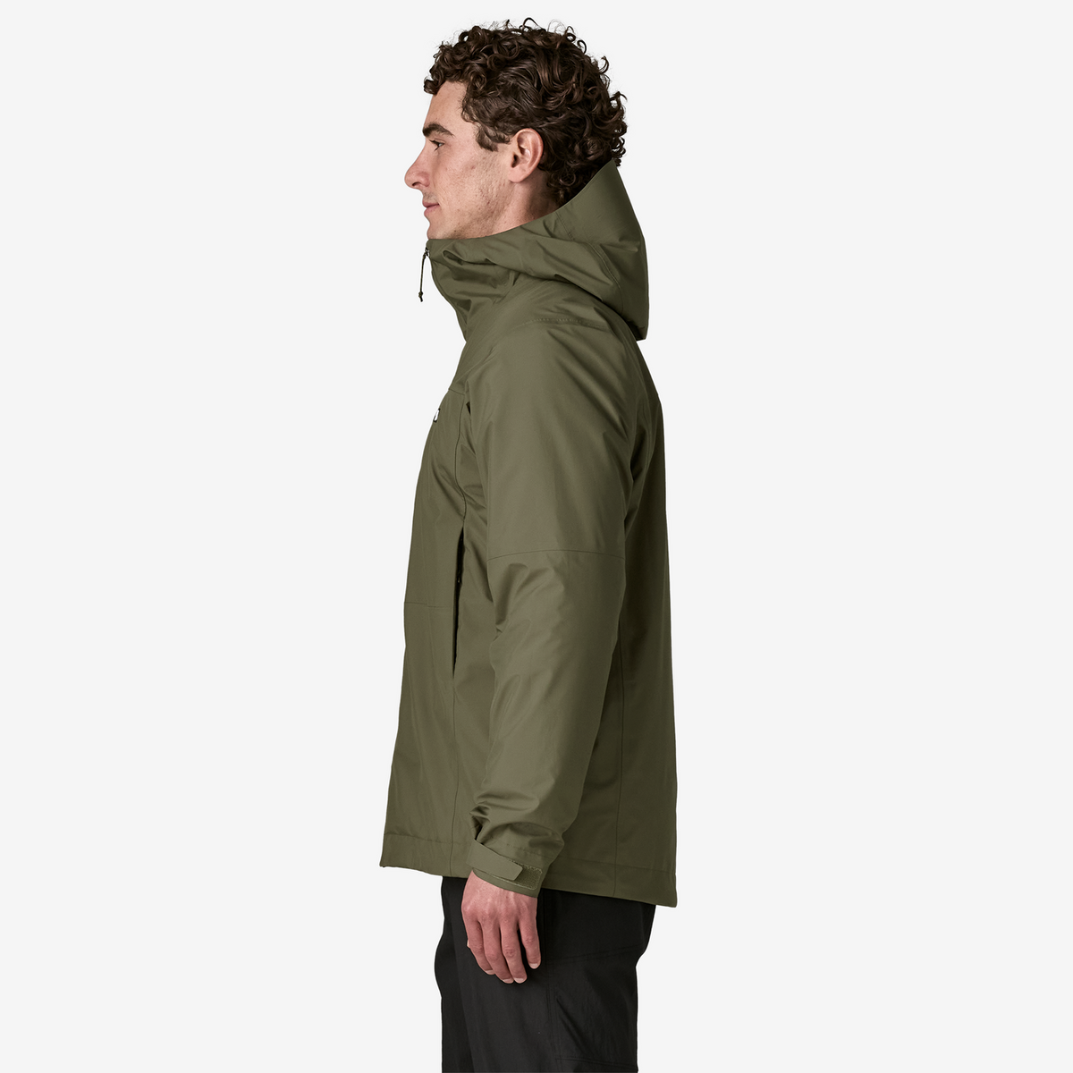 Men's Insulated Boulder Fork Rain Jacket