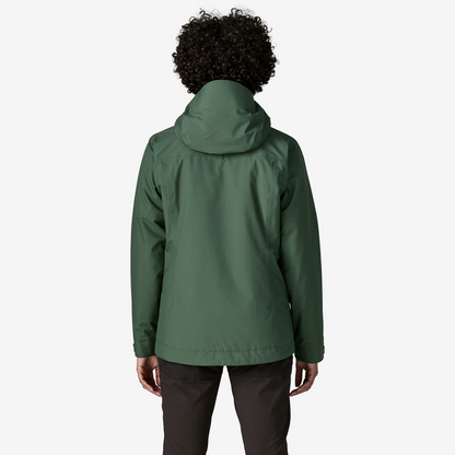 Women's Insulated Boulder Fork Rain Jacket