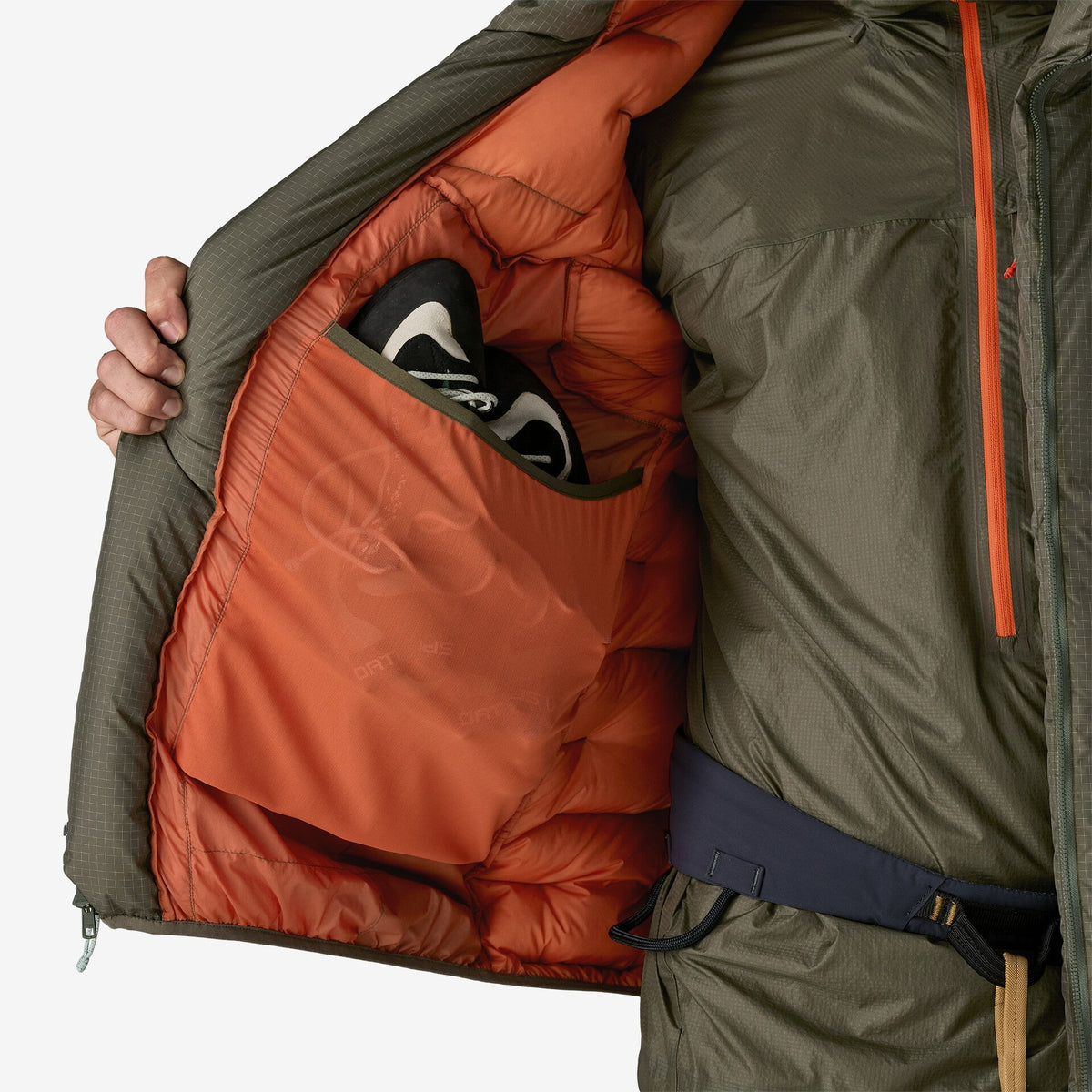 Men’s Durable Down Parka