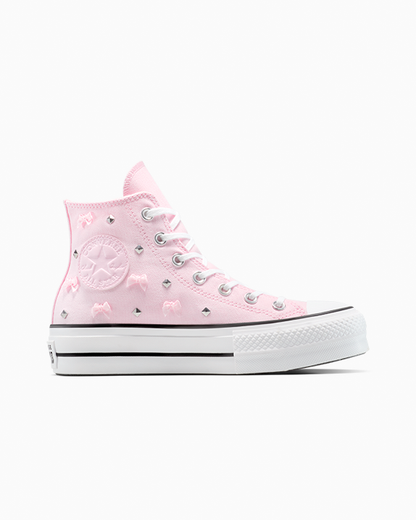 Chuck Taylor All Star Lift Platform Bows & Studs