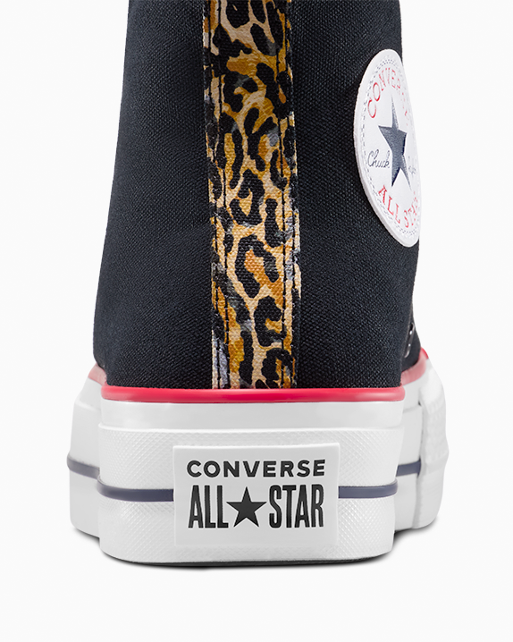 Chuck Taylor All Star Lift Platform Leopard