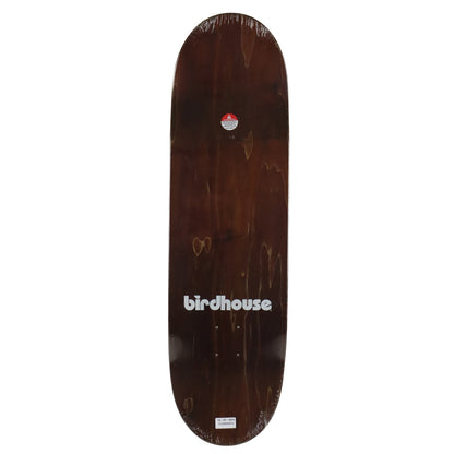 Birdhouse Skateboard Deck Tom Schaar Scarecrow Brown 9.0" x 32"