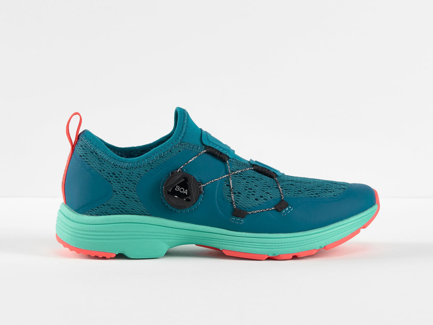Bontrager Cadence 48 Teal Shoe
