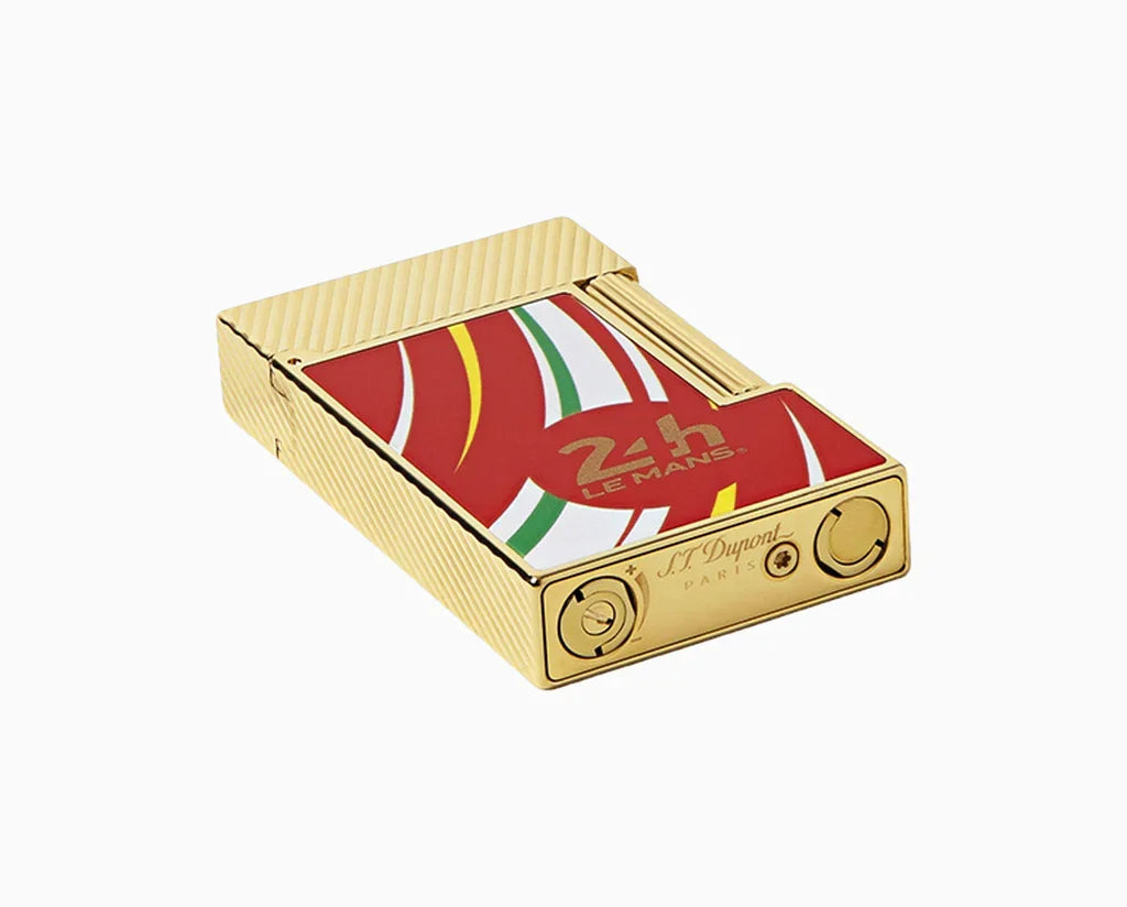 LIGNE 2 24H DU MANS RED / GOLD LIGHTER/BRIQUET  C16090