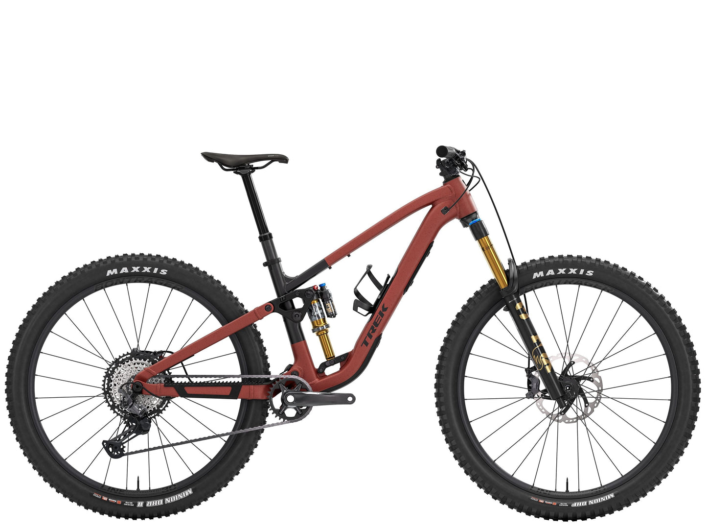 Fuel EX 9 XT L Matte Sedona Red/Pennyflake Splatter