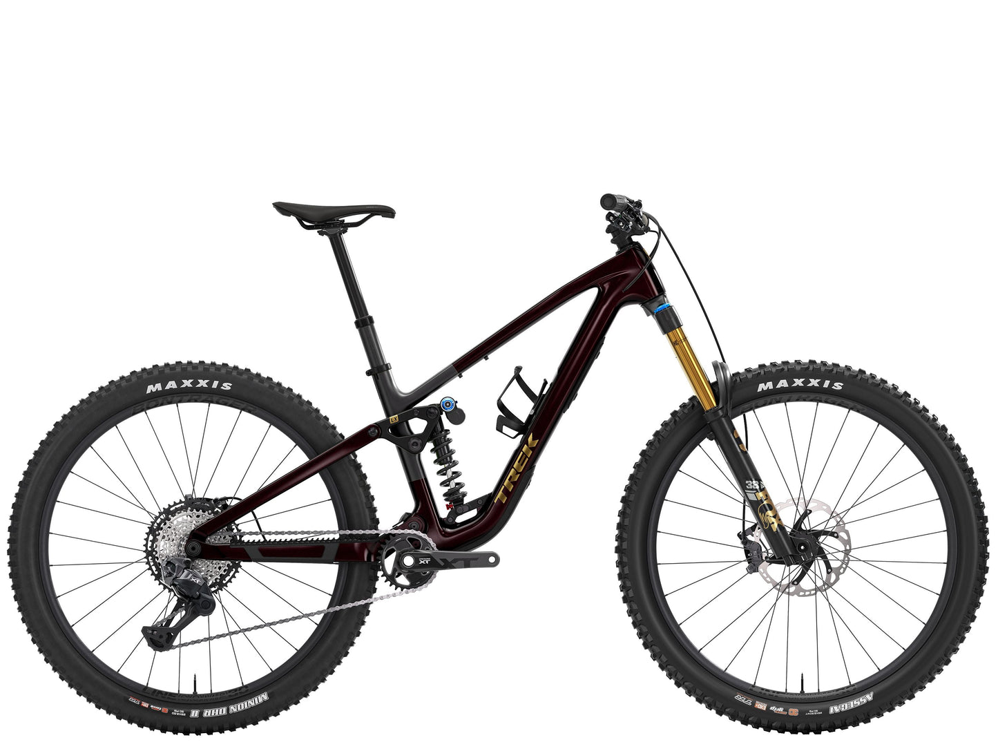 Fuel LX 9.8 XT DI2 XL Gloss Dark Carmine/Matte Trek Black