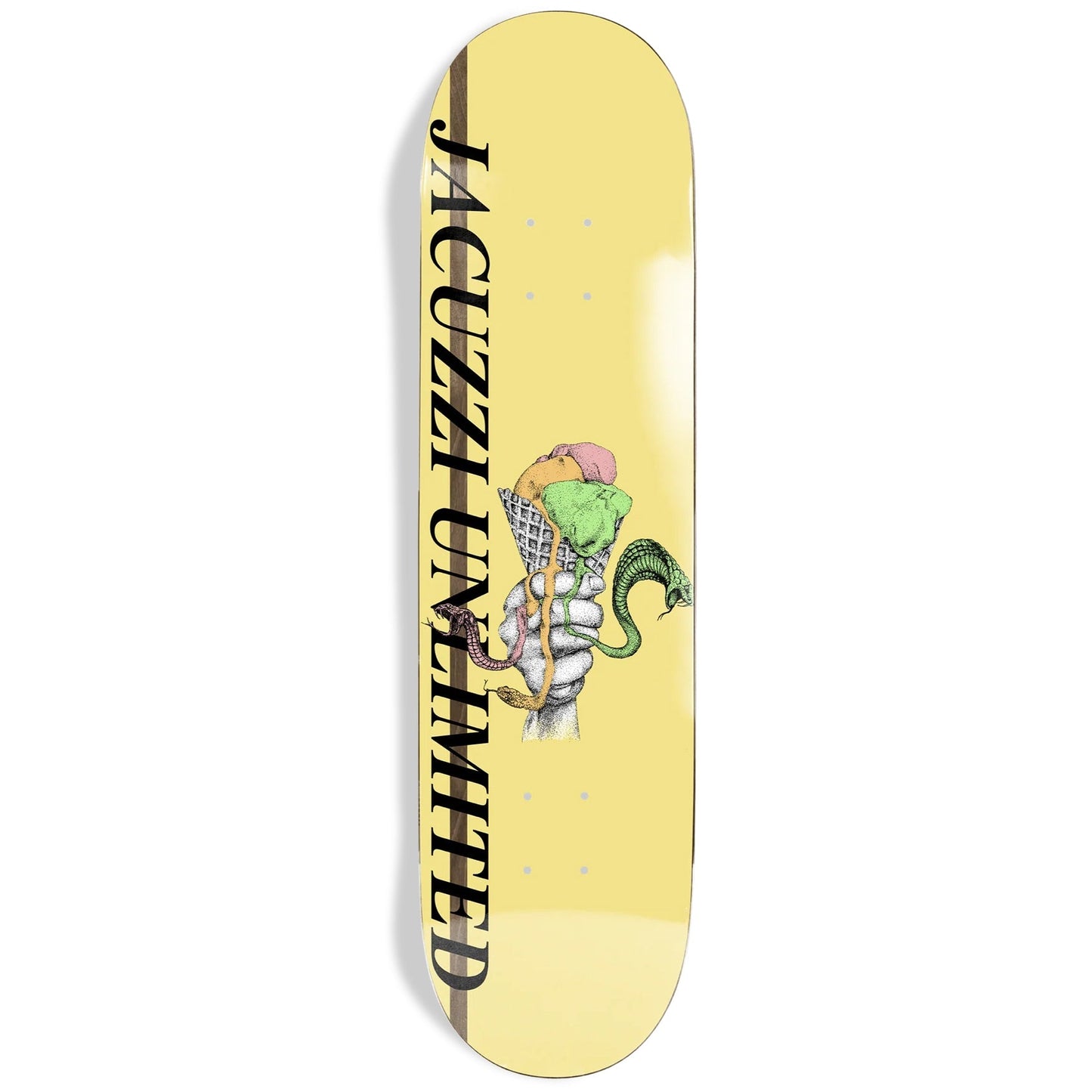 Jacuzzi Skateboard Deck Jake Yanko Venom Treat 8.75" x 31.95"