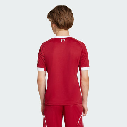 adidas Liverpool FC 25/26 Home Jersey Kids