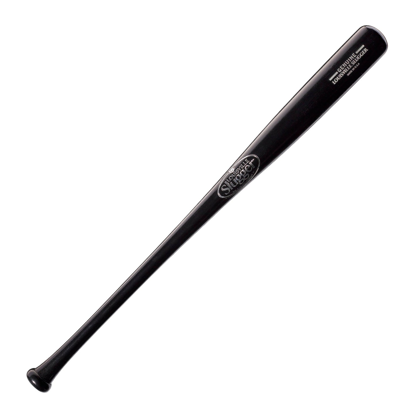 Louisville Slugger Genuine Mix Black - Wood Bat - Balanced