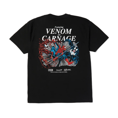 Huf X Spider-Man Maximum Carnage T-Shirt - Black