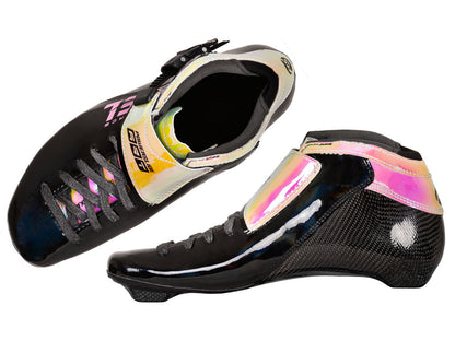 Powerslide Accel Race Pink Boot Only