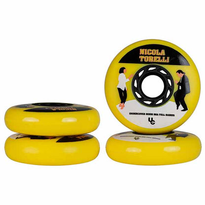 Undercover Nicola Torelli Movie 80mm/86A Wheels (Pack of 4)