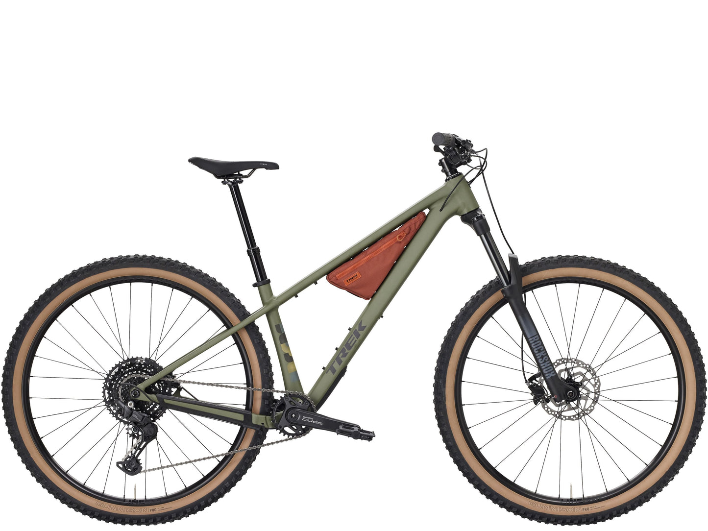 Roscoe 7 S Matte Olive Grey