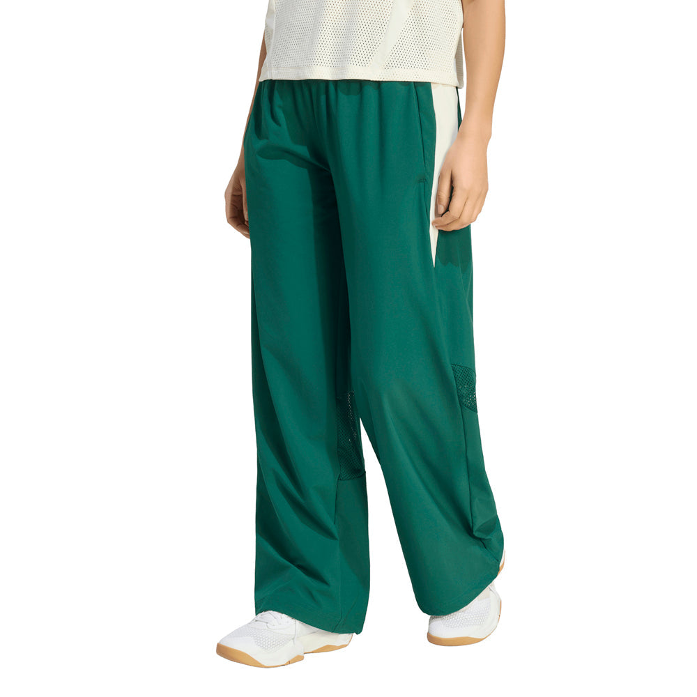 Hyperglam Color Block Wide Woven Pants
