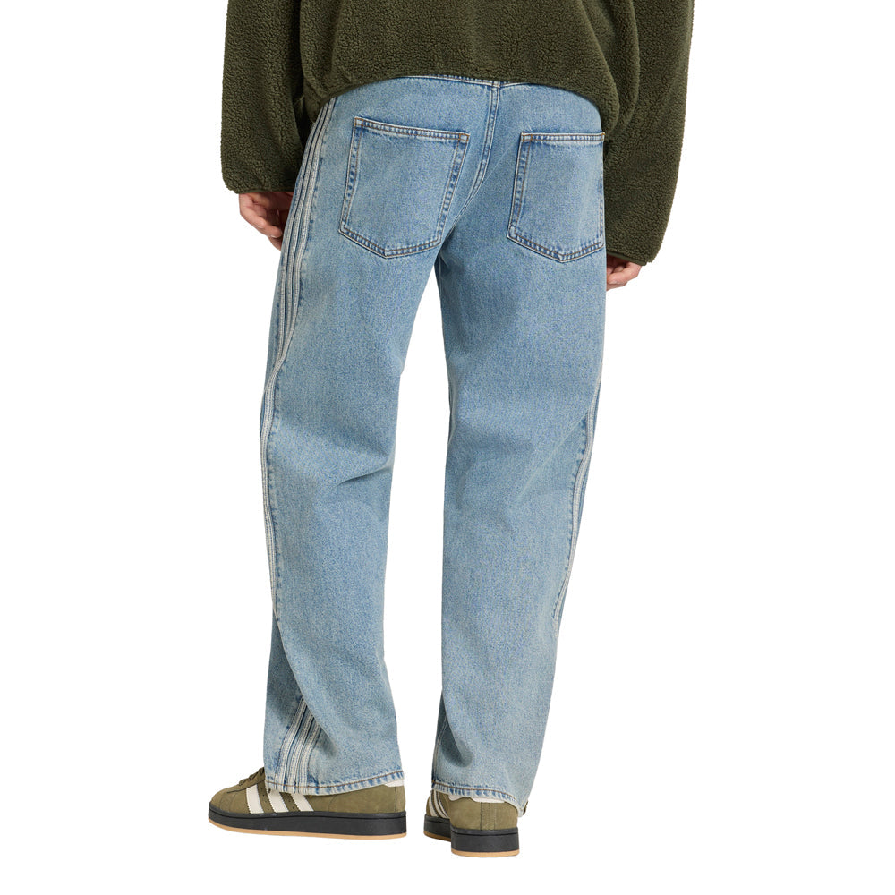 Firebird Adicolor Denim Jeans Mid-Rise Straight Leg