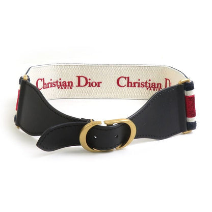 Christian Dior Navy Belt