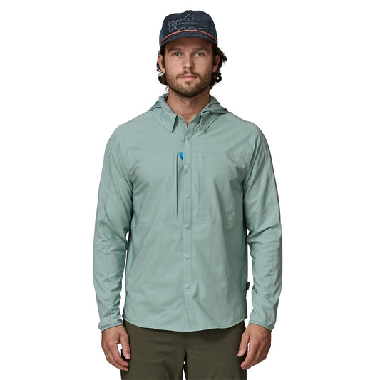 Patagonia M's River Rambler Hybrid Sun Hoody - DQ