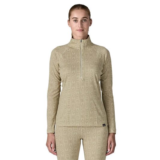 Patagonia W's Capilene Midweight Zip-Neck
