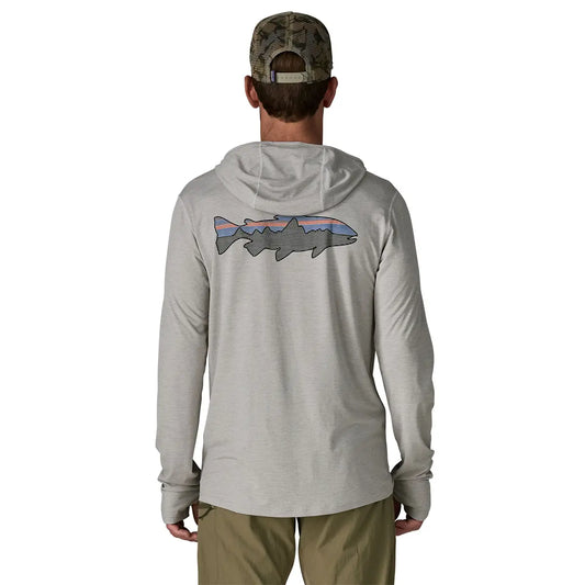 Patagonia M's Capilene Cool Sun Hoody - Fitz Roy Trout