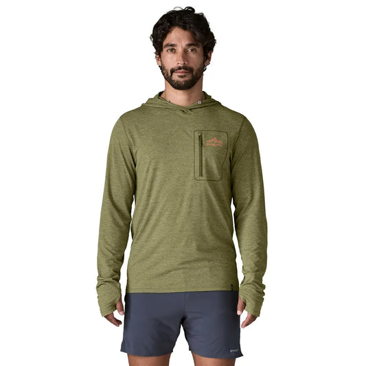 Patagonia M's Capilene Cool Sun Hoody - Cloud Crag Crest