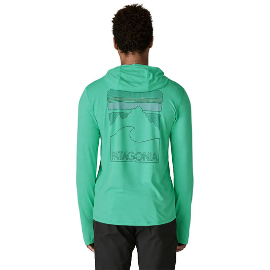 Patagonia M's Capilene Cool Sun Hoody - Peak Visions
