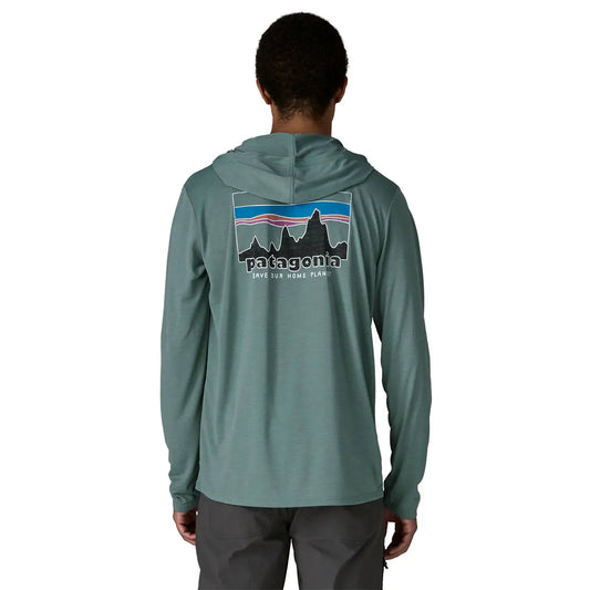 Patagonia M's Capilene Cool Daily Hoody - '73 Skyline