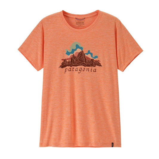 Patagonia W's Capilene Cool Daily Shirt - Fitz Roy Nimbus